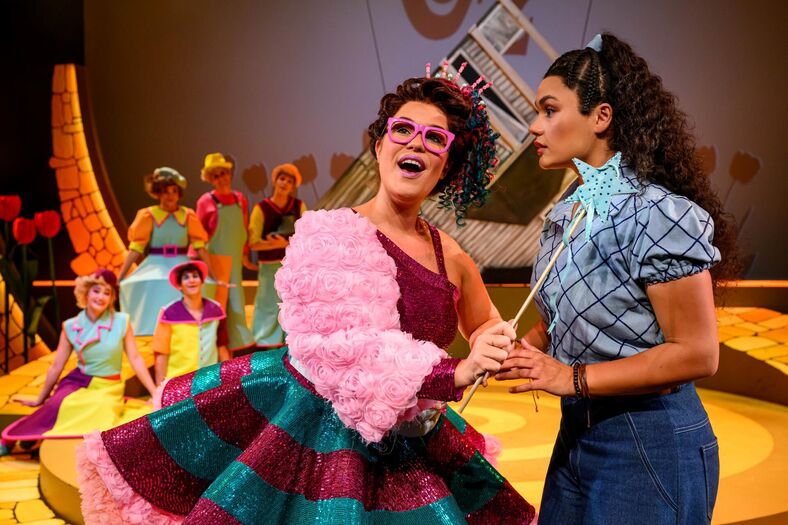 1e selectie Scenes close-up The Wiz-024