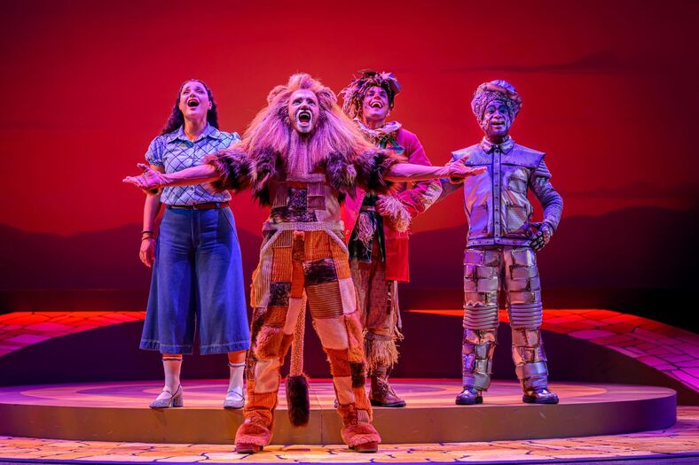 1e selectie Scenes close-up The Wiz-106