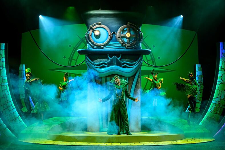 1e selectie Scenes close-up The Wiz-128