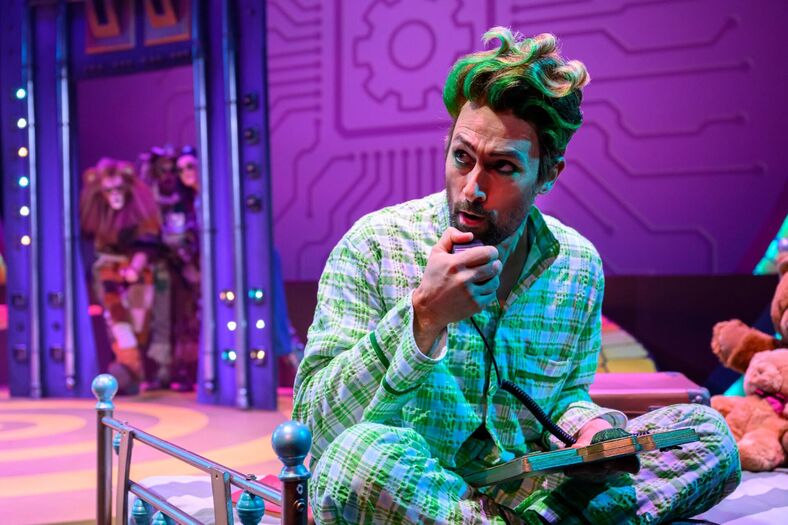 1e selectie Scenes close-up The Wiz-188