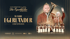 70 jaar Egerländer - Jubileumtour