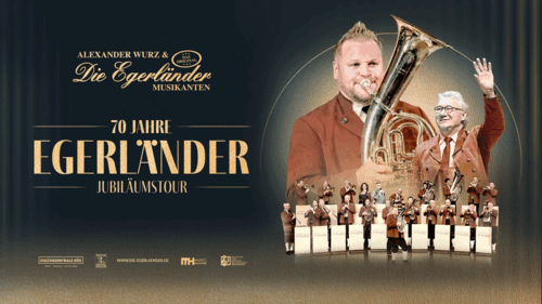 70 jaar Egerländer - Jubileumtour