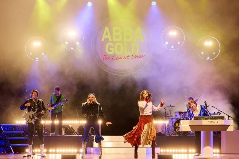 ABBA GOLD - the concert show Presse II