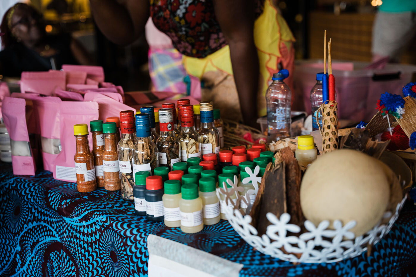 Afro-Surinaamse markt