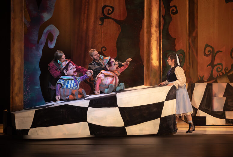 Scenefoto Alice in Wonderland