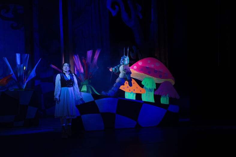 Scenefoto Alice in Wonderland