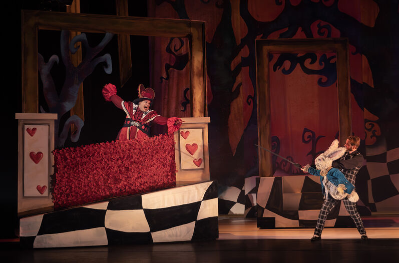 Scenefoto Alice in Wonderland