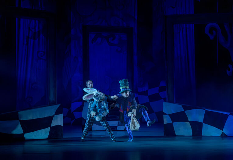 Scenefoto Alice in Wonderland