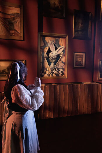 Scenefoto Alice in Wonderland