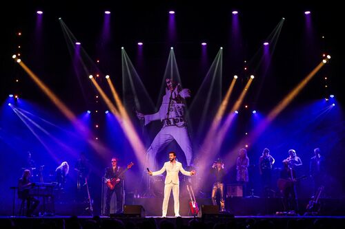 Bouke Rocks Elvis