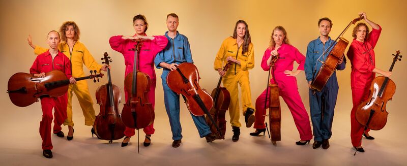 Cello Octet Amsterdam