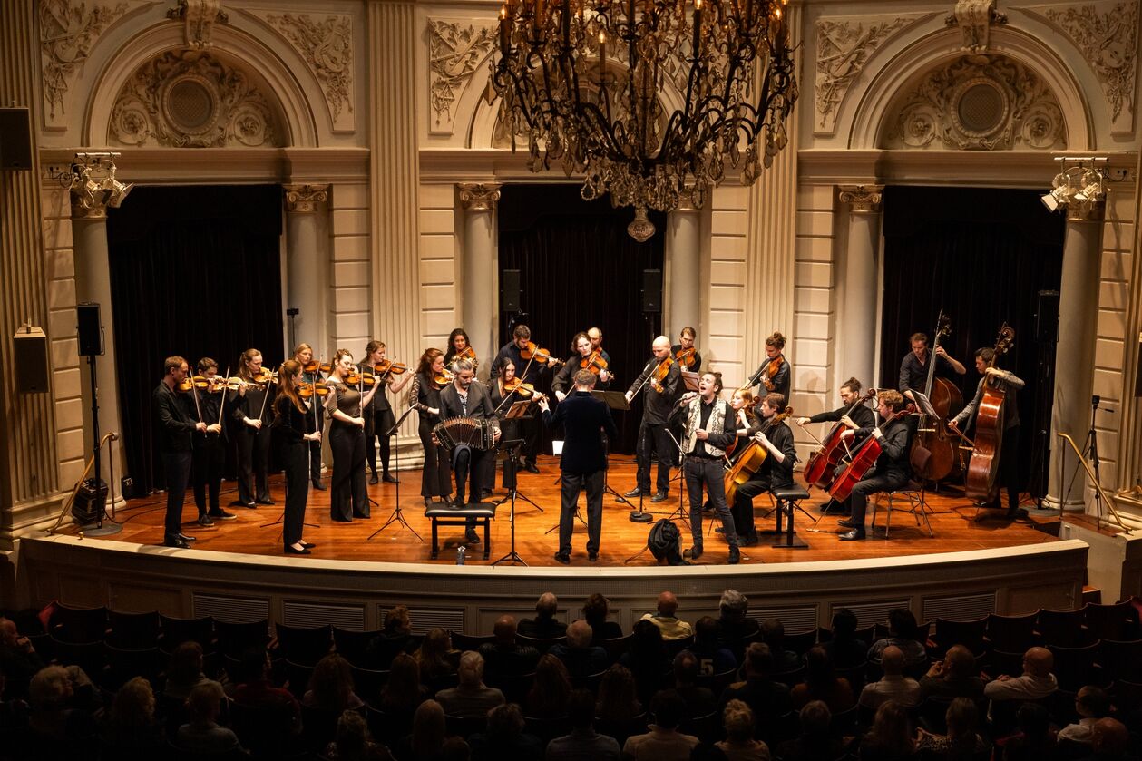 Chamamé Sinfónico Nuevo