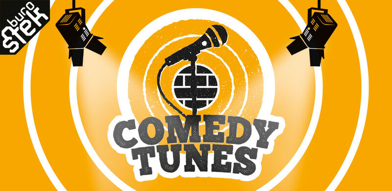 Comedynight in de studio