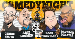 Comedynight in de studio