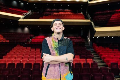 Portret van choreograaf Jordy Dik