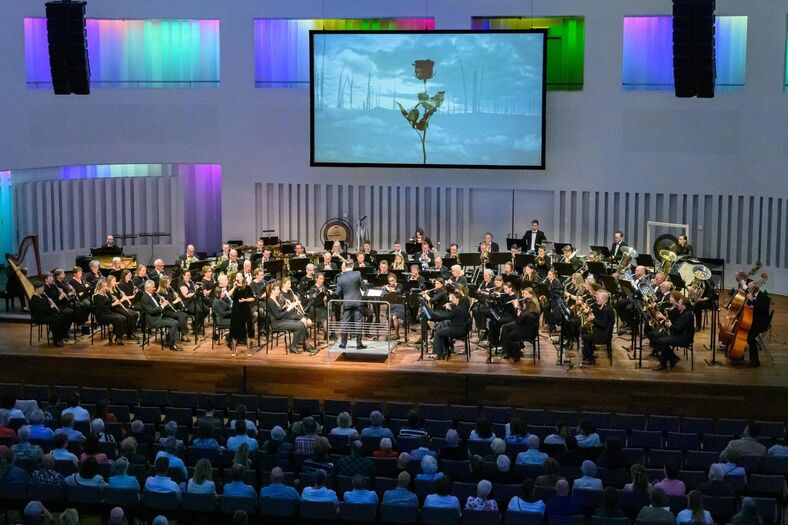 Foto Symfonisch Blaasorkest