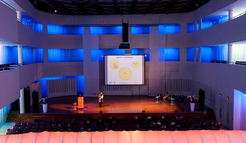 Concertzaal - zaal congres