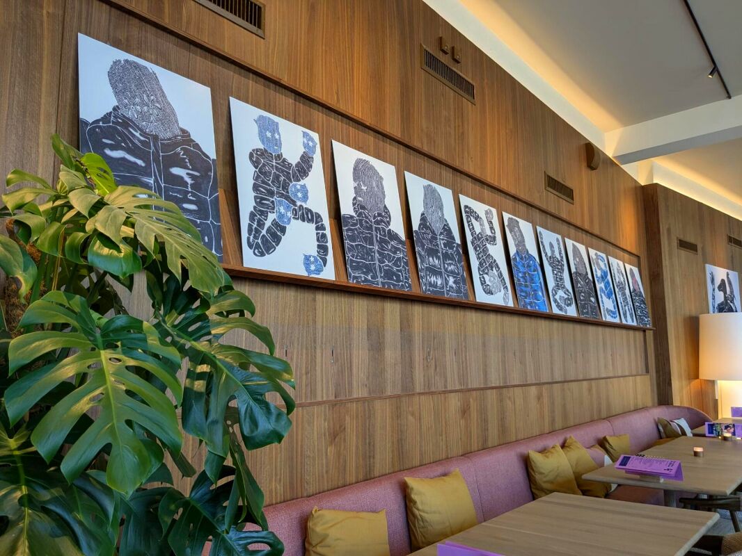 De expositie: ieder werk een eigen wereld 