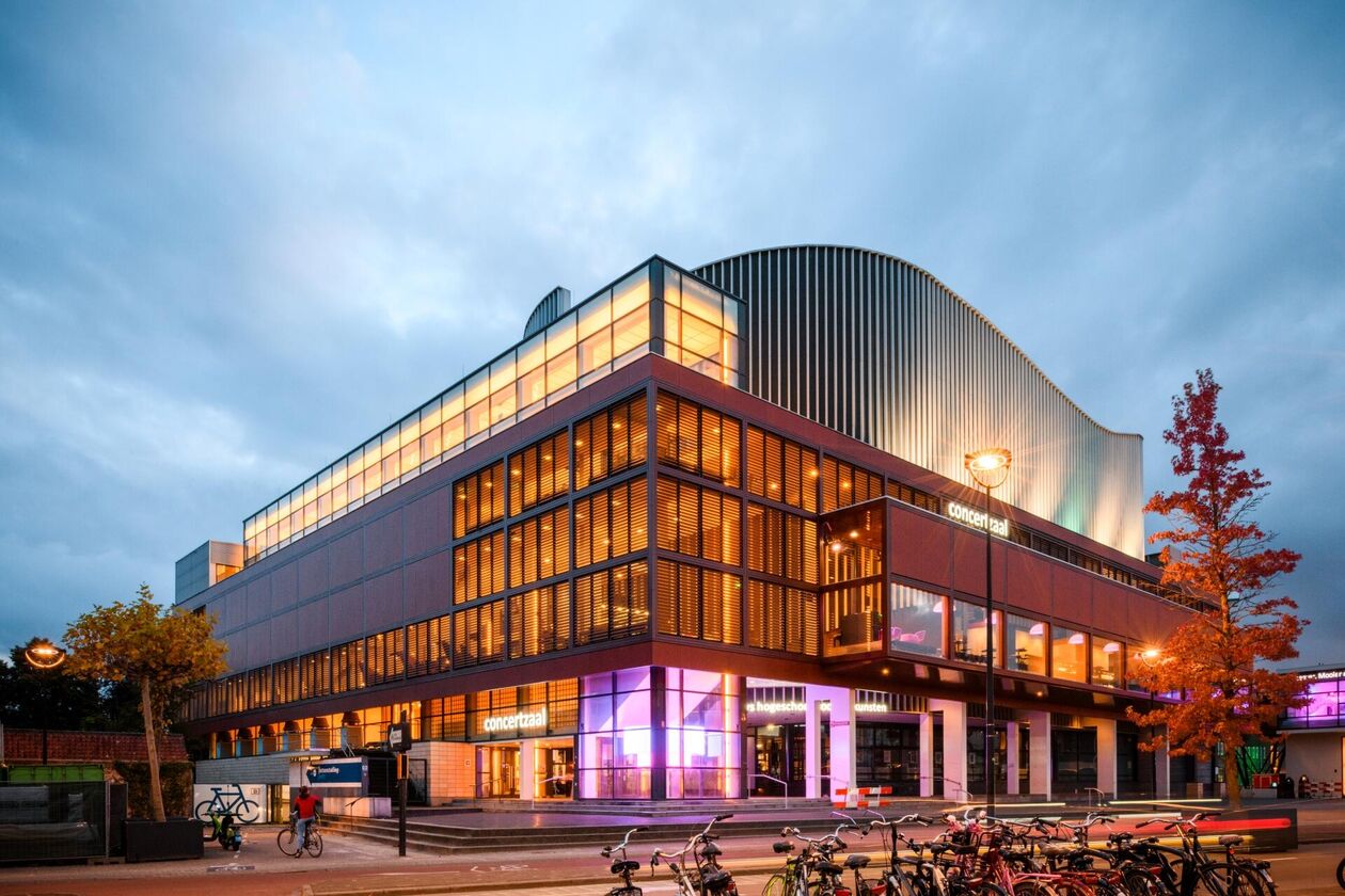 De upgrade van de Concertzaal Tilburg is van start