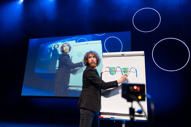 De Weg naar SuccesGeluk 1 - foto Sjoerd Derine