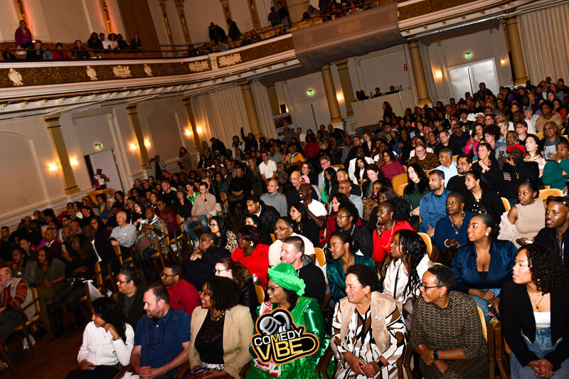 Een avond vol Surinaamse humor!