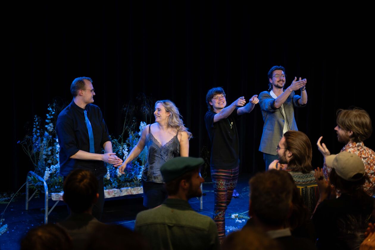 Een veelzijdige artiest 