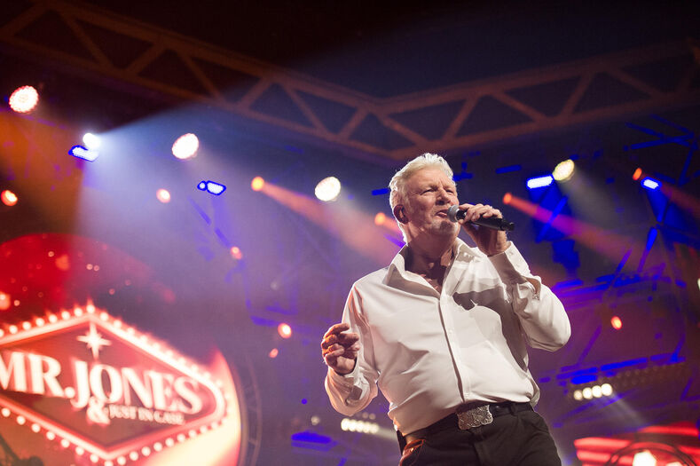Extra beeld 4 Mr. Jones & Just In Case (c) Frans Lahaye
