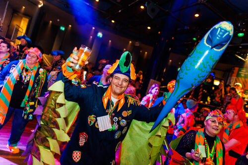 Feest in de Kruikenstudio