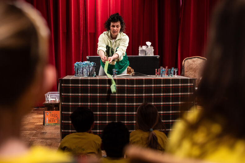 Fred het (heel erg eigenwijze) hert - Bart Grietens-14