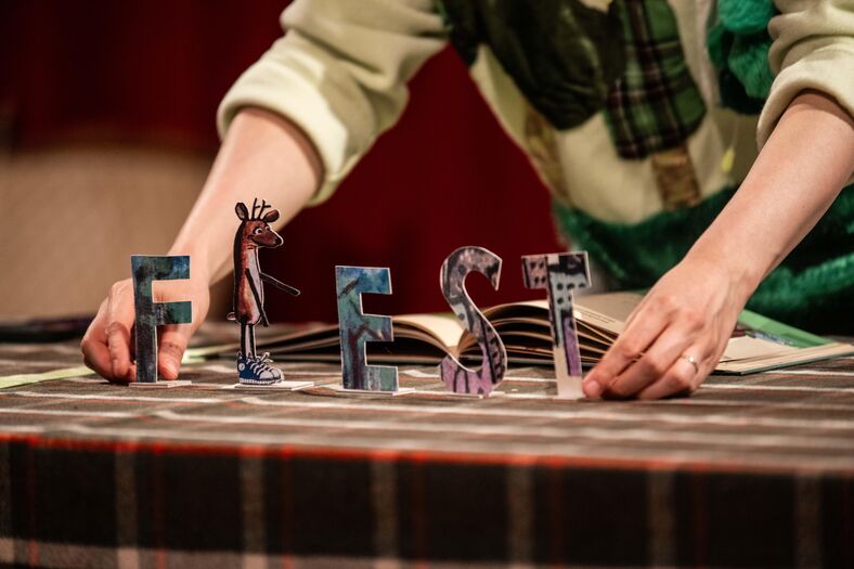 Fred het (heel erg eigenwijze) hert - Bart Grietens-22