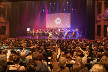 Gamen in de Schouwburg