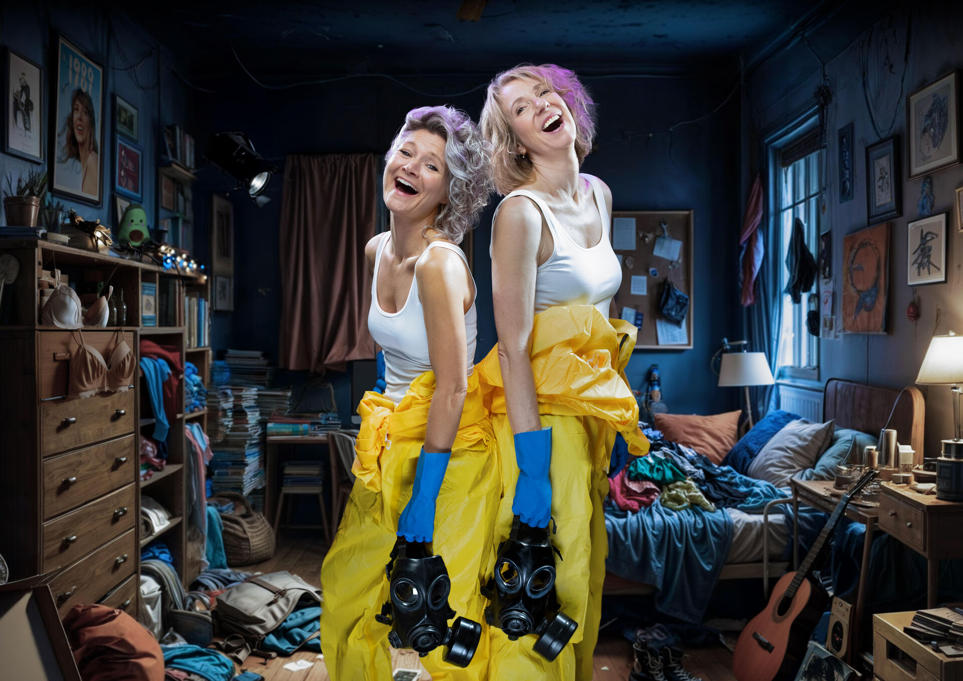 Hanneke Drenth & Dianne Liesker