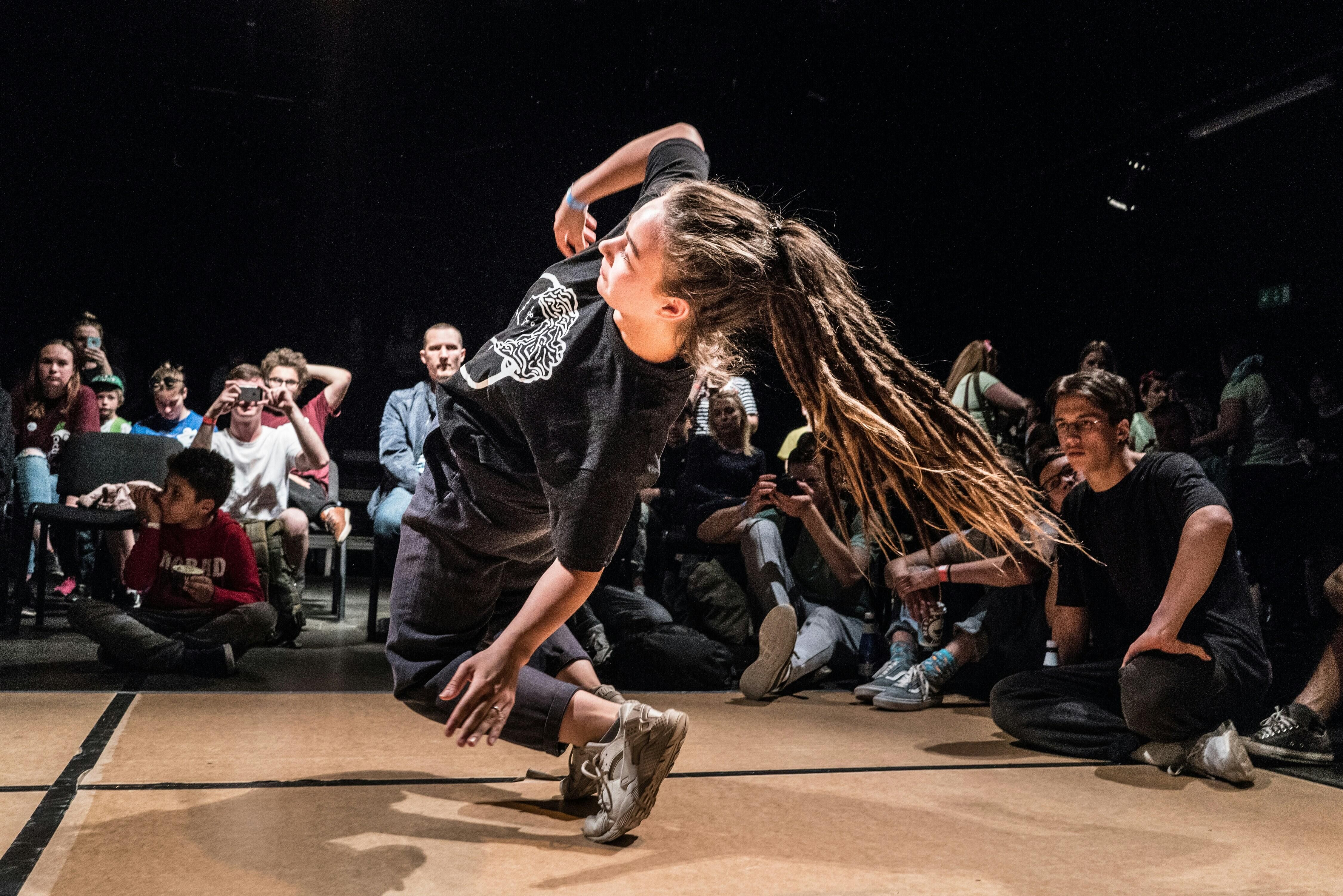 IDW013 - International Dance Workshops - Hip Hop Edition