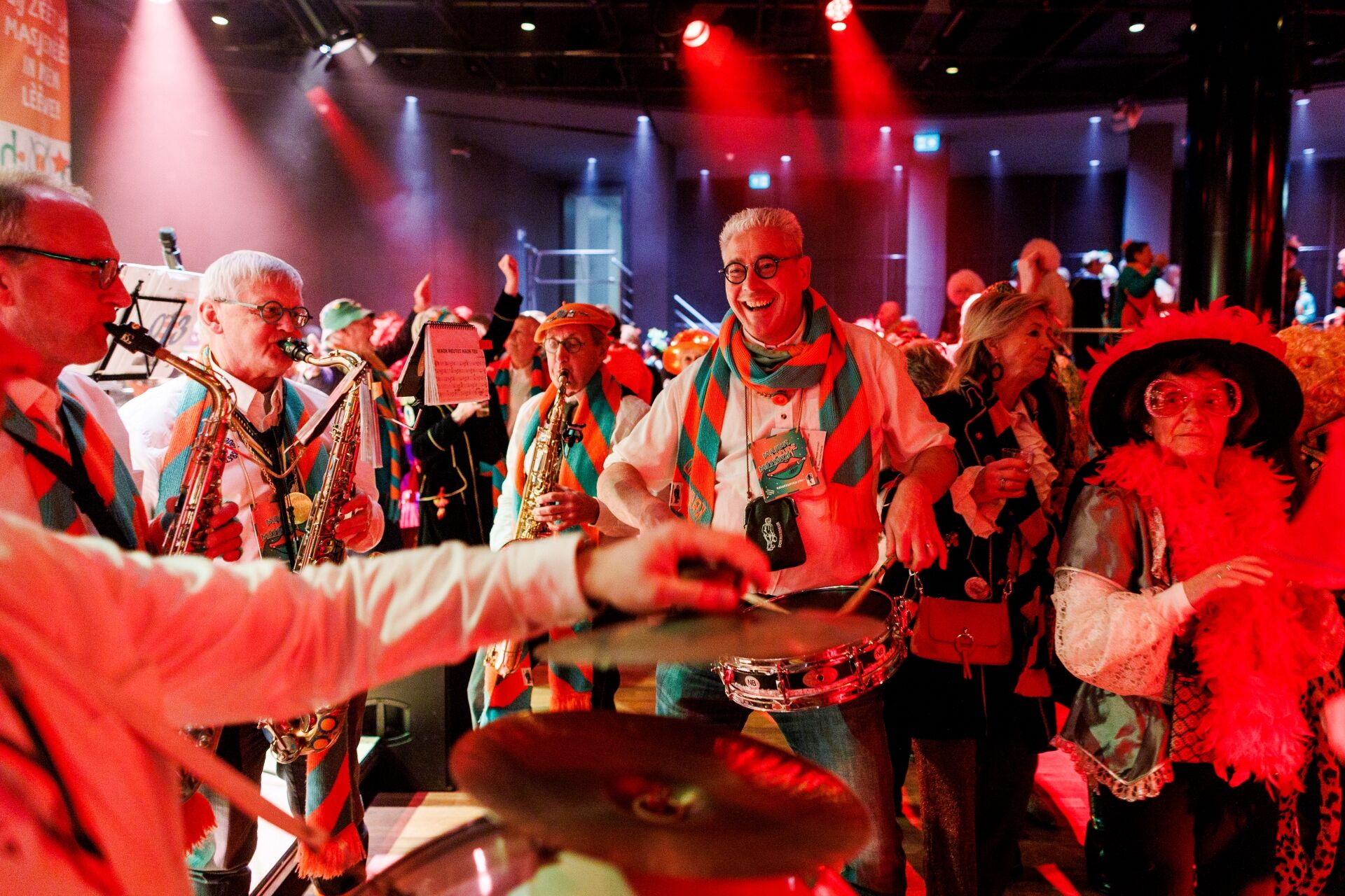 i.s.m. KV De Flepsteppers