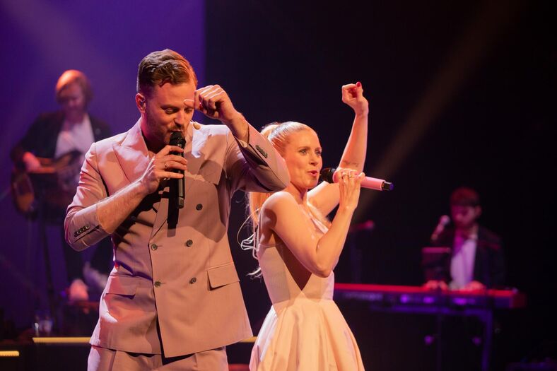 Jim & Bettina - Samen 1 