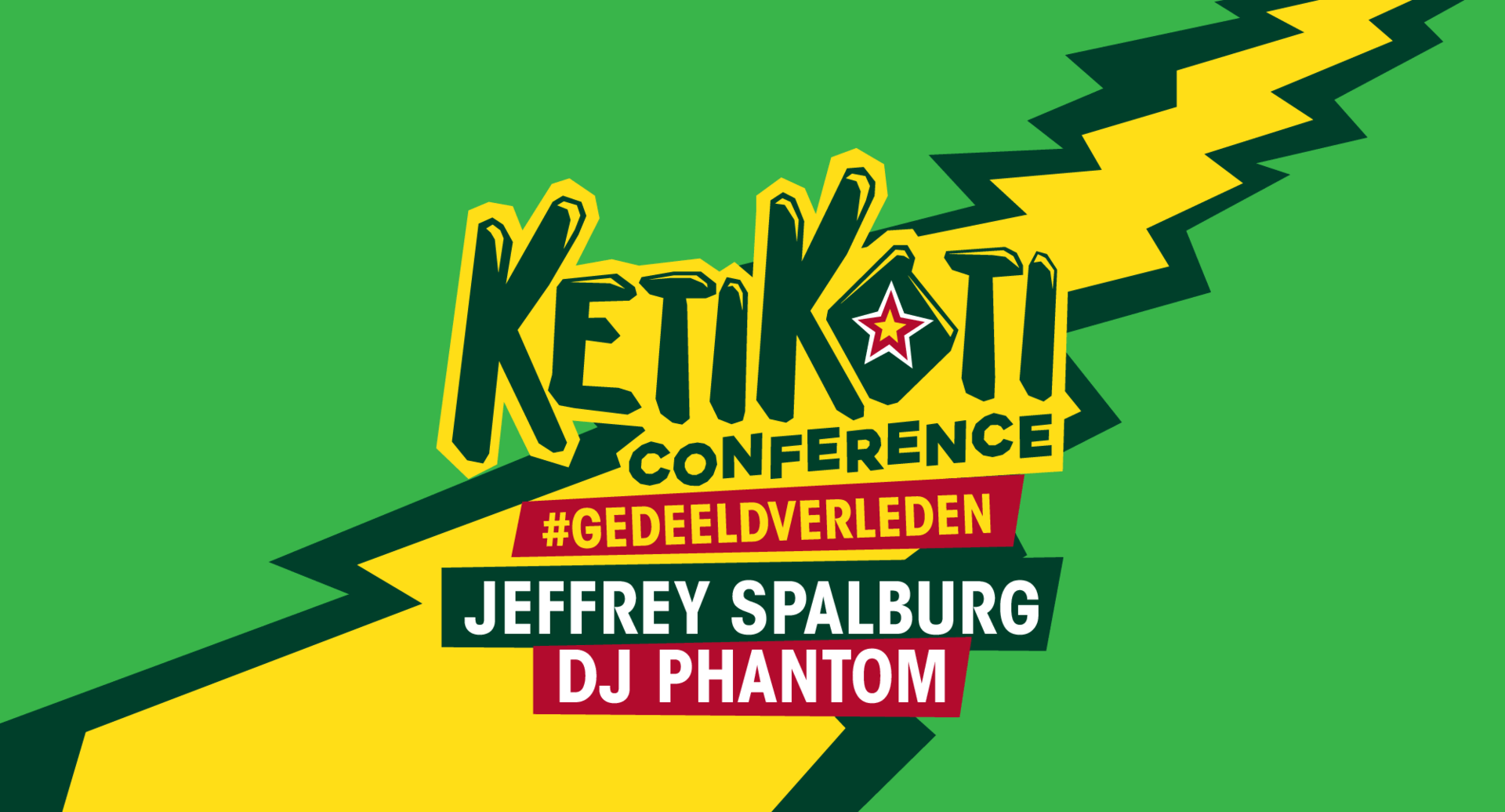 Jeffrey Spalburg - Keti Koti Conference