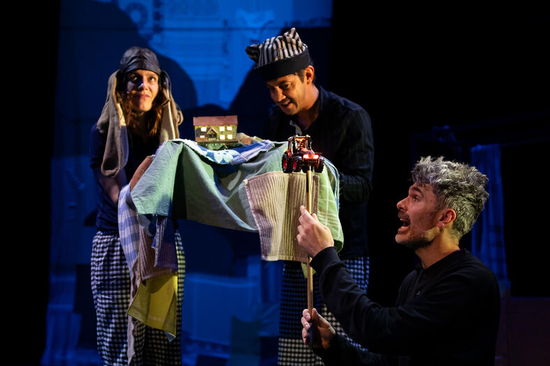 klein Oom Fjodor Kamerich Budwilowitz