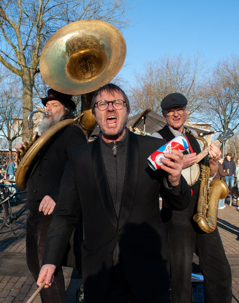 Live op het terras