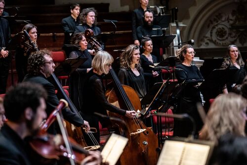 Ontroerend Requiem van Mozart