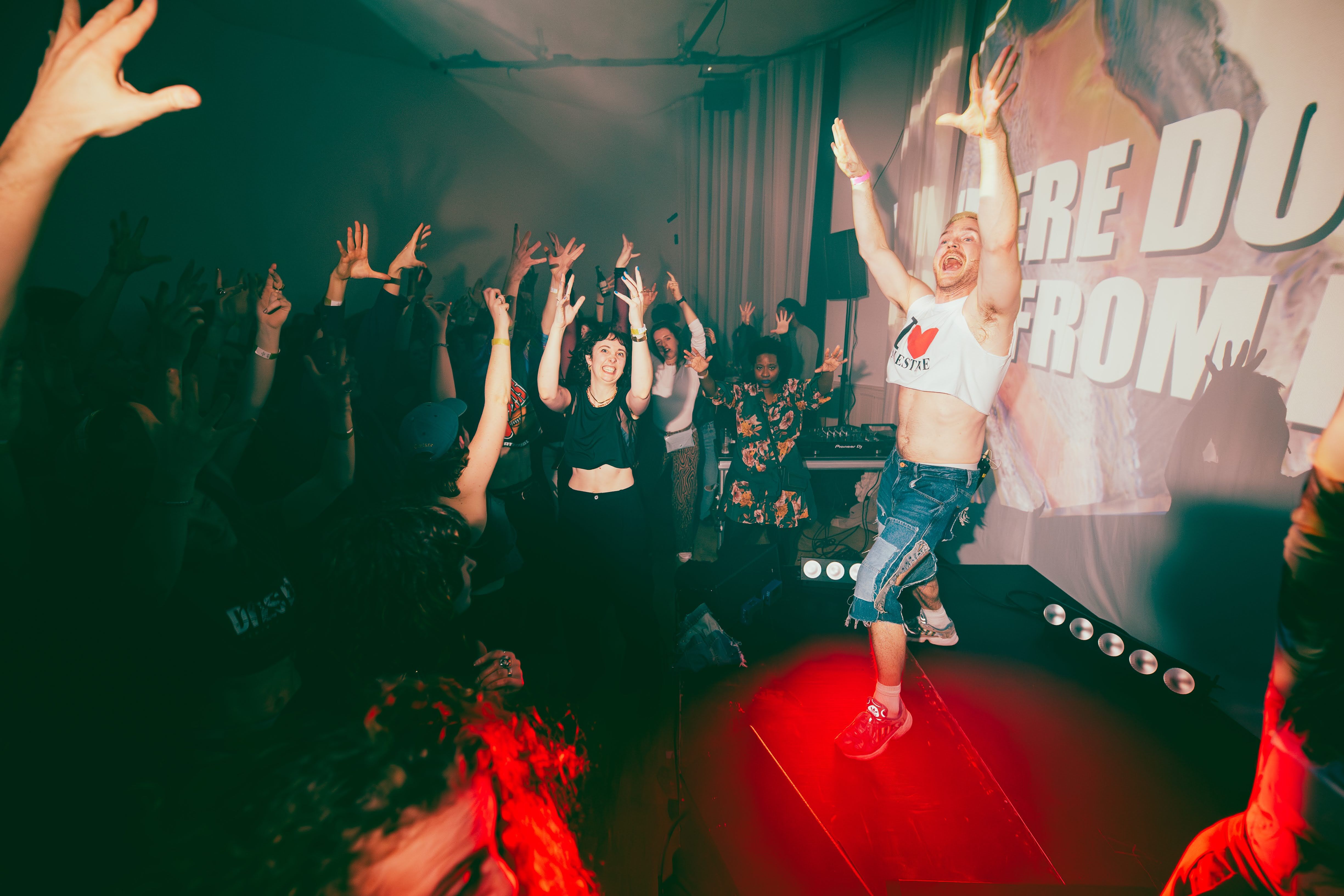 Dansdagen Tilburg - Opening met Guided Rave