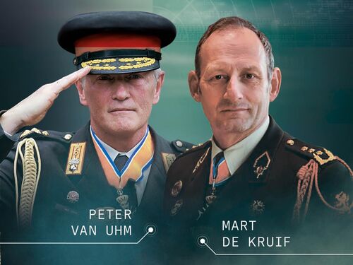 Peter van Uhm & Mart de Kruif