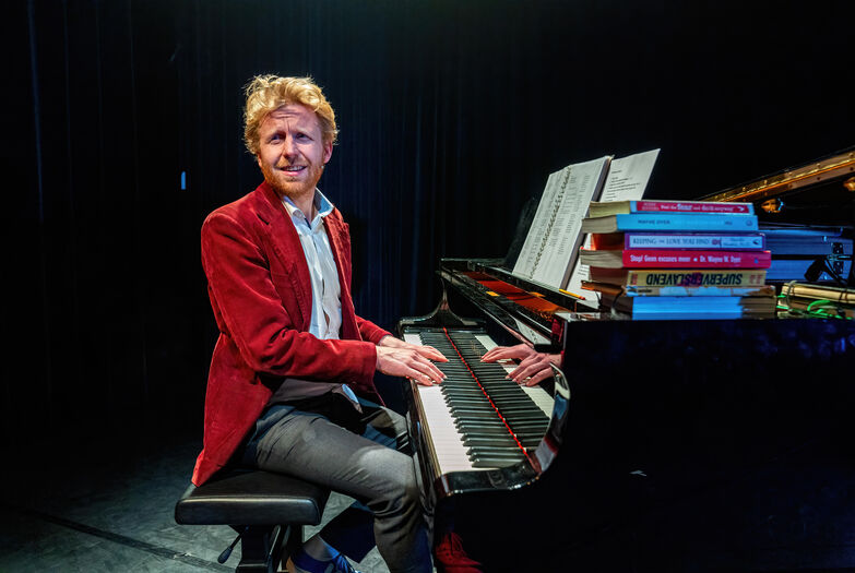 podiumfoto 2 - De Verlichting Nabij -  Jaap Reedijk
