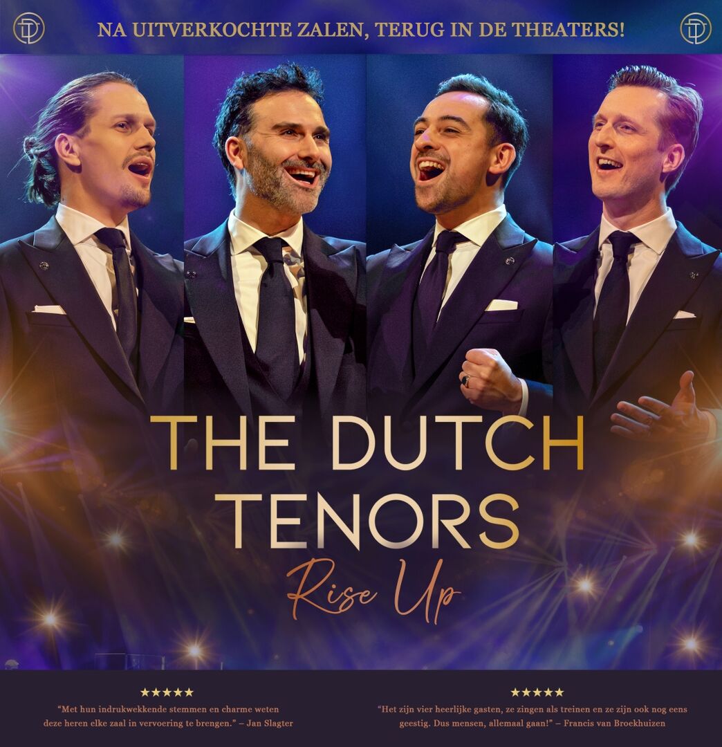 The Dutch Tenors: Rise Up