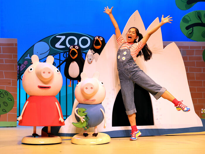 Scènefoto 1 Peppa Pig Live