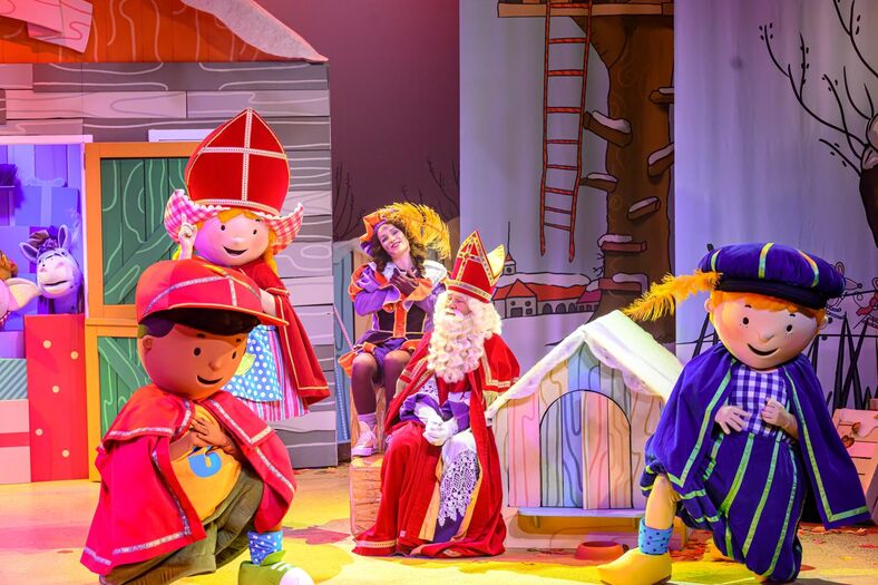 Scenefoto 10 F & T Het Geheim van Sinterklaas 25-26  - fotograaf Wim Lanser