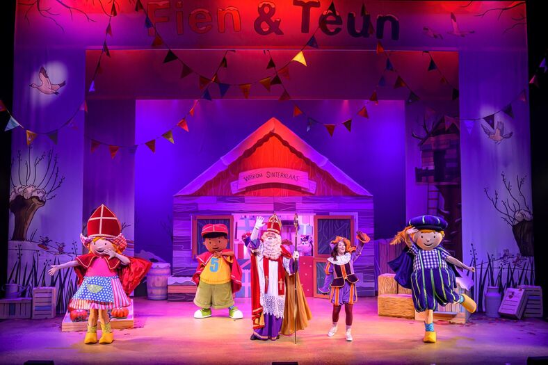 Scenefoto 11 F & T Het Geheim van Sinterklaas 25-26  - fotograaf Wim Lanser