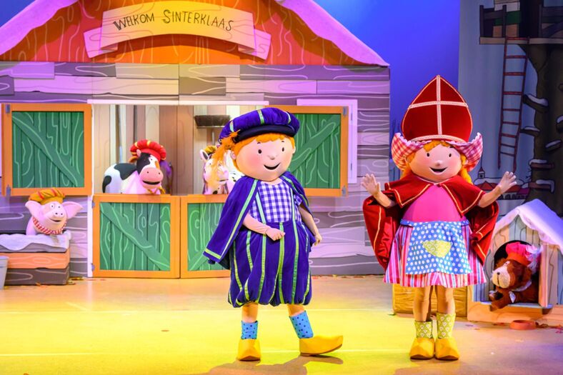 Scenefoto 13 F & T Het Geheim van Sinterklaas 25-26  - fotograaf Wim Lanser