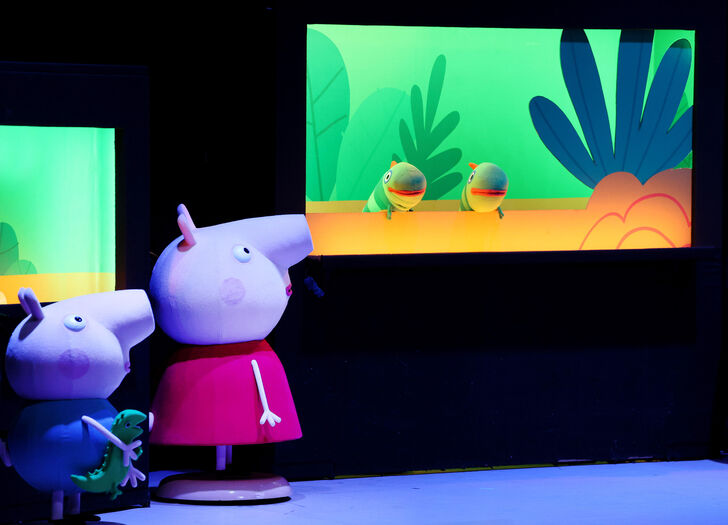Scènefoto 2 Peppa Pig Live