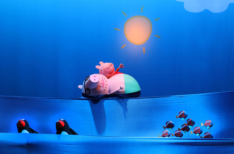 Scènefoto 3 Peppa Pig Live