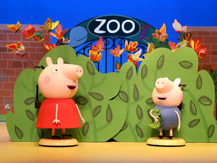 Scènefoto 4 Peppa Pig Live